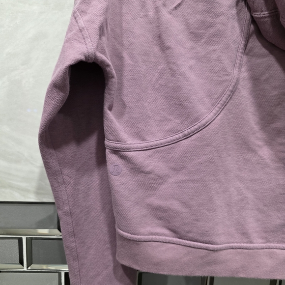 lululemon athletica Zip-Up Hoodie in Dusty Mauve - Picture 3 of 8